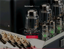 Tablet Screenshot of mcintoshgroup.com